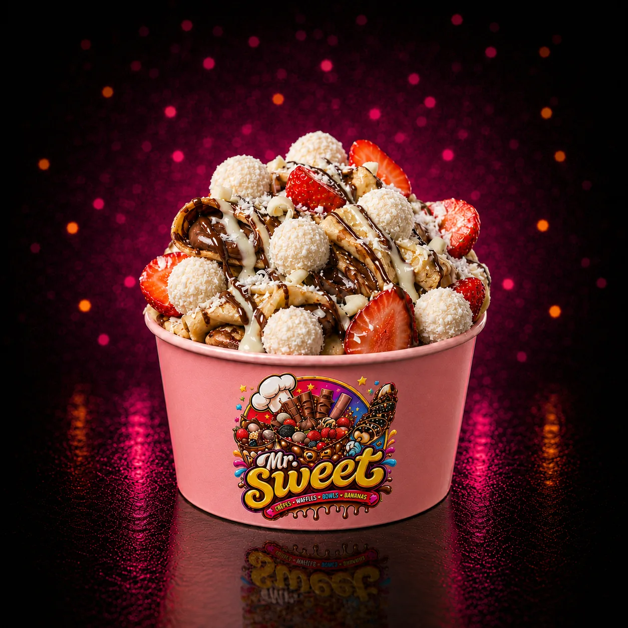 Coconut Snow Bowl